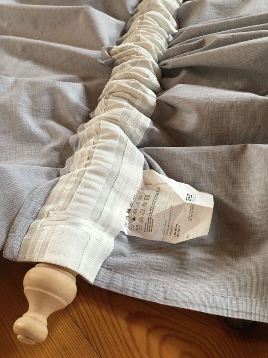 Zasłona, firanka Ikea