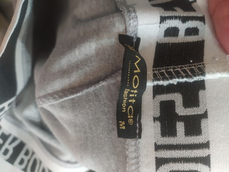 Legginsy getry spodnie bawełniane elastyczne 38 M