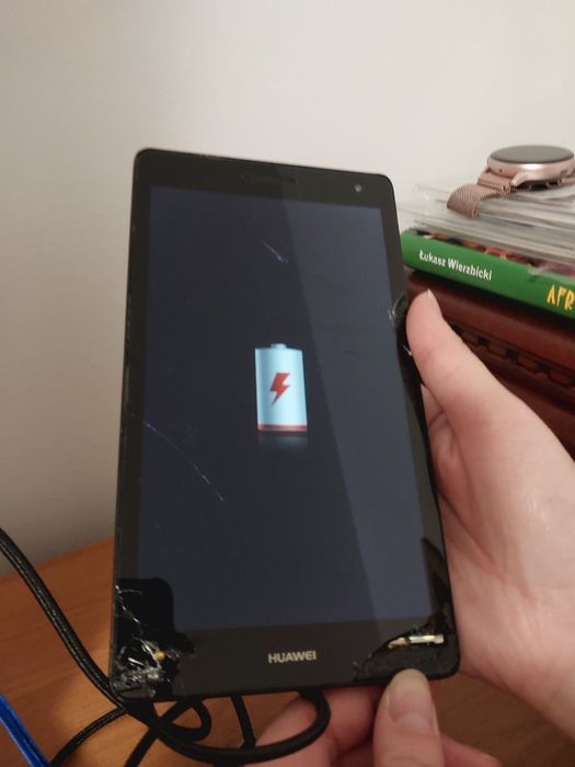 Tablet huawey mediapad t3 na części lub do naprawy