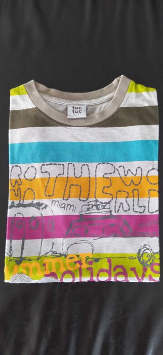 T-Shirt TucTuc - menino - 10 anos - (6)