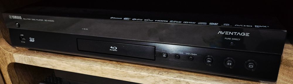Yamaha BD-A1040 Avantage jak nowy blu-ray