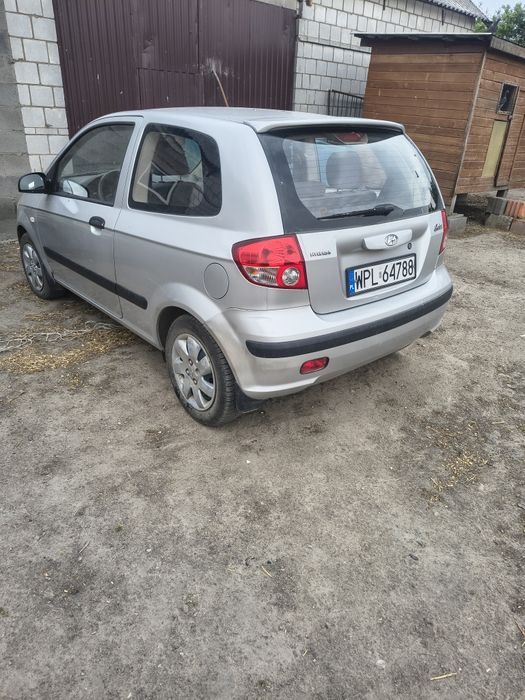 Hyundai getz  benzyna