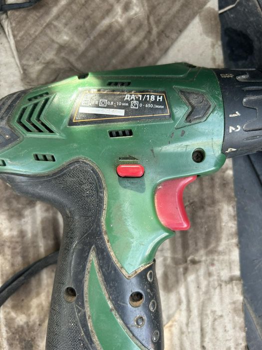 Продам три шуруповерти