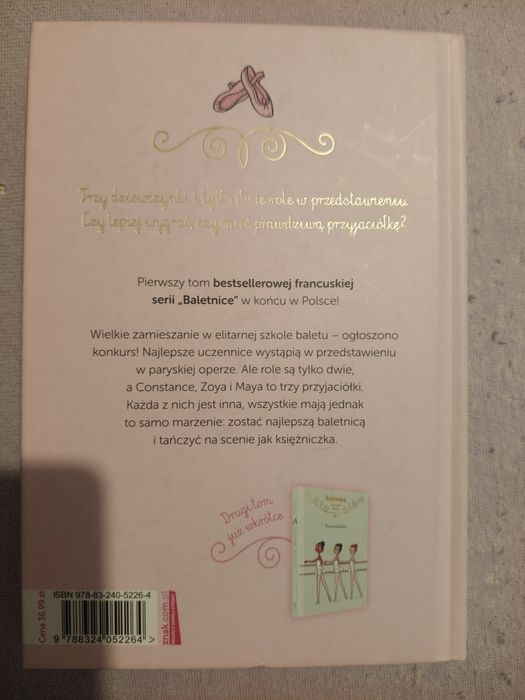 Baletnice Przyjaciółki i rywalki