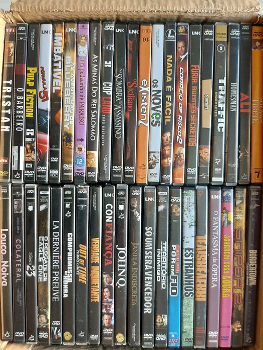 Filmes d v d  originais vários generos  novos
