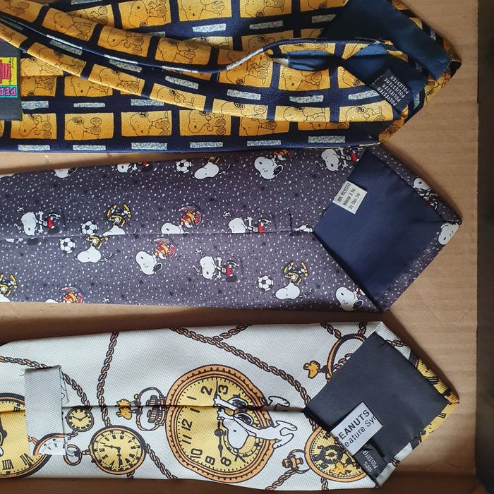 Zestaw krawatów Snoopy kreskówka (k-10) OK