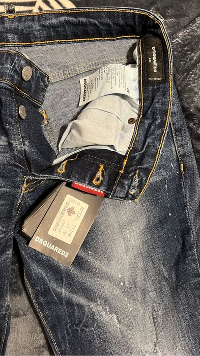 Calcas dsquared2 novas com etiqueta