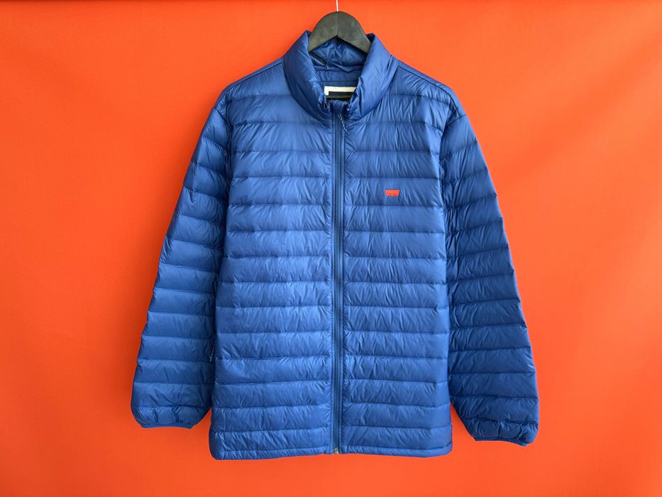 Levis Levi’s чоловіча куртка мікро пуховик осінь розмір L XL XXL 2XL