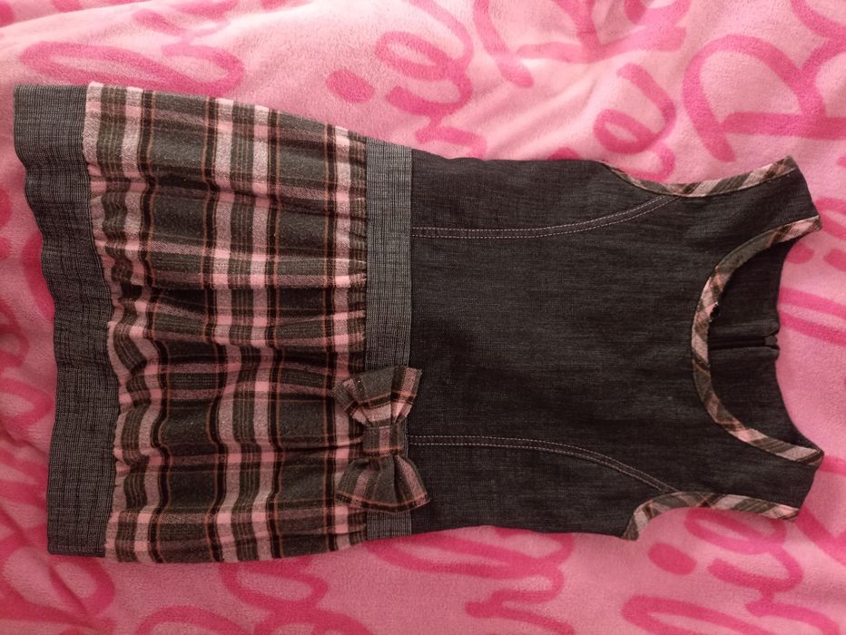 Sukienka dziewczęca 128