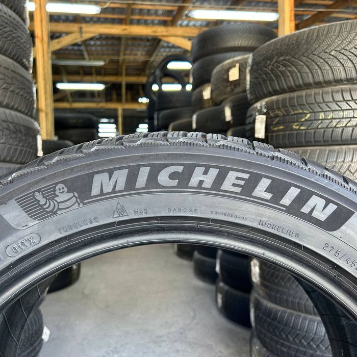 Зимова резина бу 275/45 R20 Michelin Pilot Alpin 5 SUV RunFlat європейська 6 мм пара або комплект