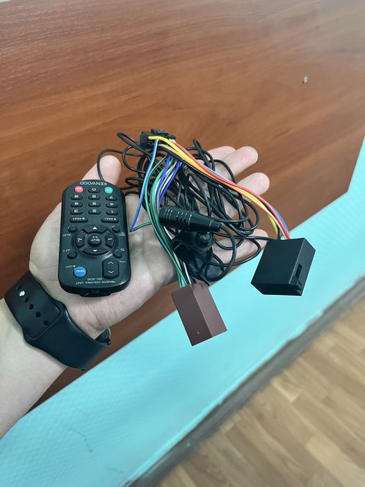 Магнитола Kenwood kmm-BT356