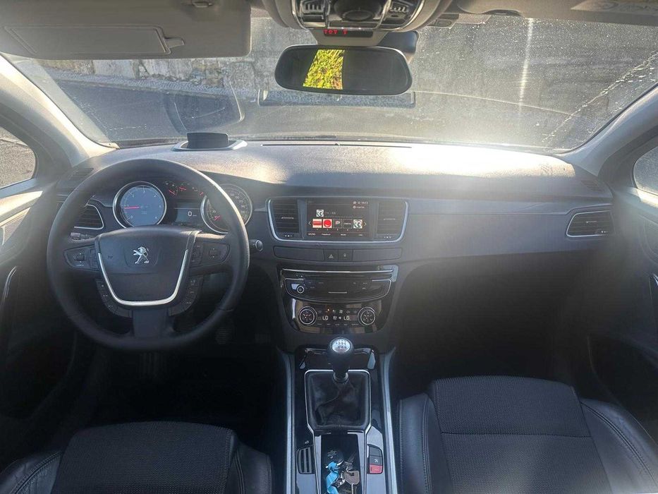 Peugeot 508 1.6 HDI 2018- Com extras