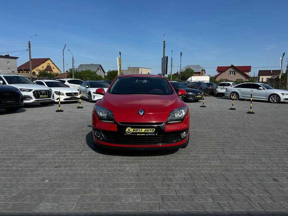 Renault Megane 2013