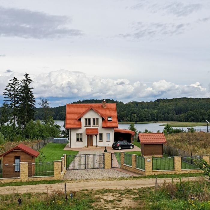 Domek-Całoroczny-Prywatna-Linia-Brzegowa-Jezioro NARIE-WARMIA-MAZURY