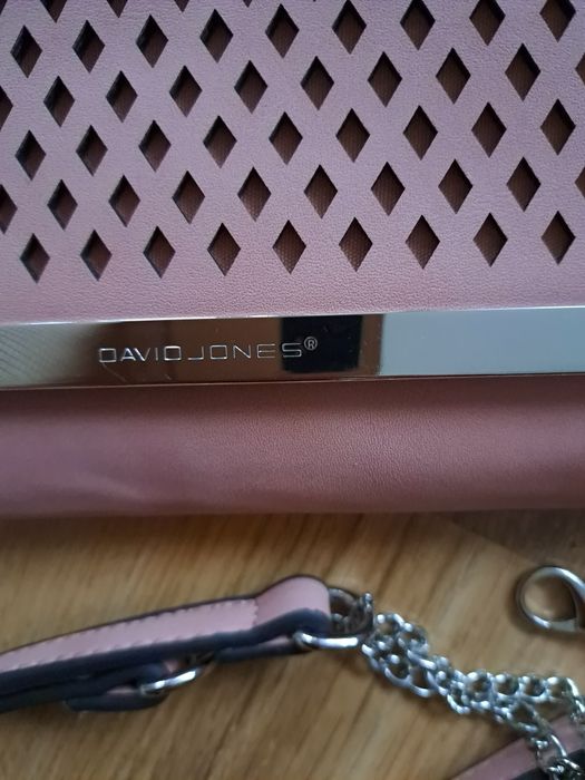 Torebka nowa  kolor brudny róż