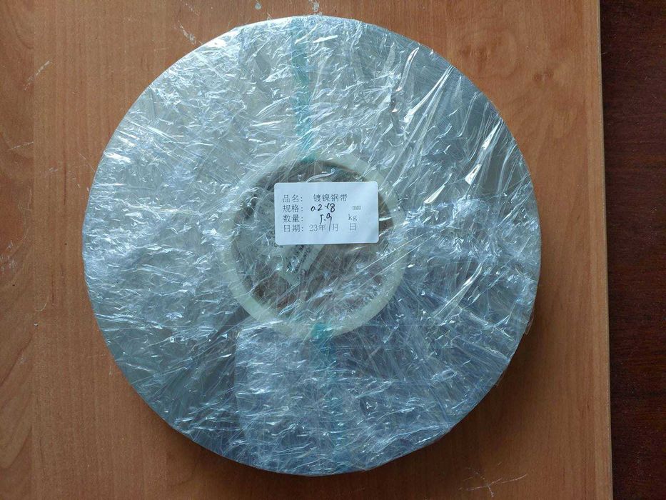 Лента  никелированная, для сварки аккумуляторных батарей.