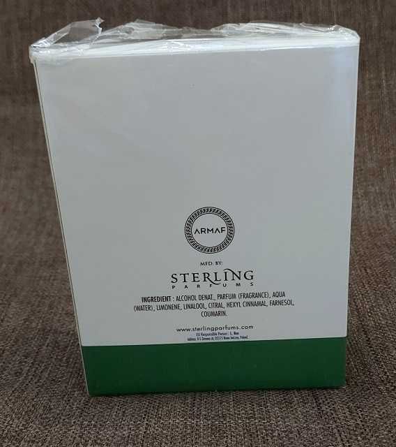 Парфумована вода для чоловіків Armaf Derby Club House Blanche