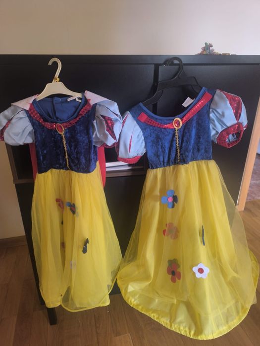 Fantasias Brancas de Neve