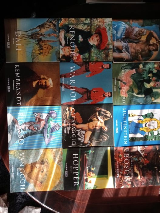 Coleção Taschen Arte