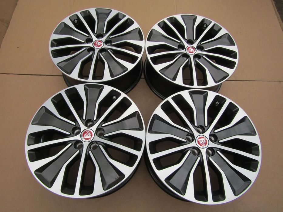 4x felgi aluminiowe 18 volvo s40 v60 s90 v90 c30 s60 xc40 xc60 xc90 jaguar f-pace f-type ford kuga focus mondeo + czujniki tpms