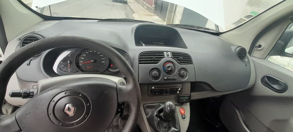 Renault kangoo 2 lugares