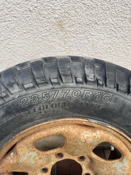 Koła terenowe opomy felgi 6x139,7  16 nissan terrano patrol simex