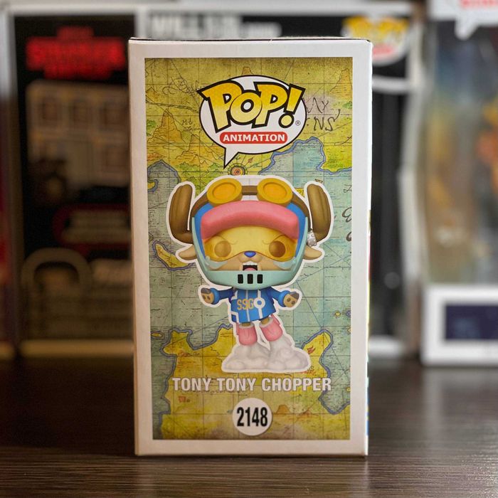 Фігурка Funko Pop Tony Tony Chopper 2148 One Piece Оригінал Фанко Поп