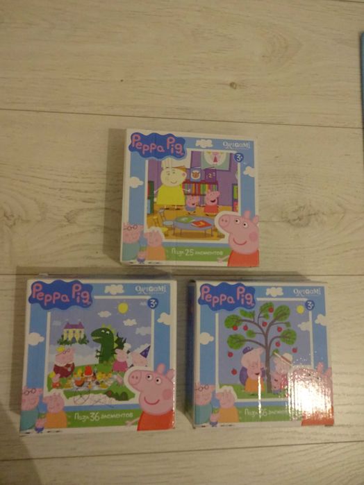 Puzzle Świnka Peppa