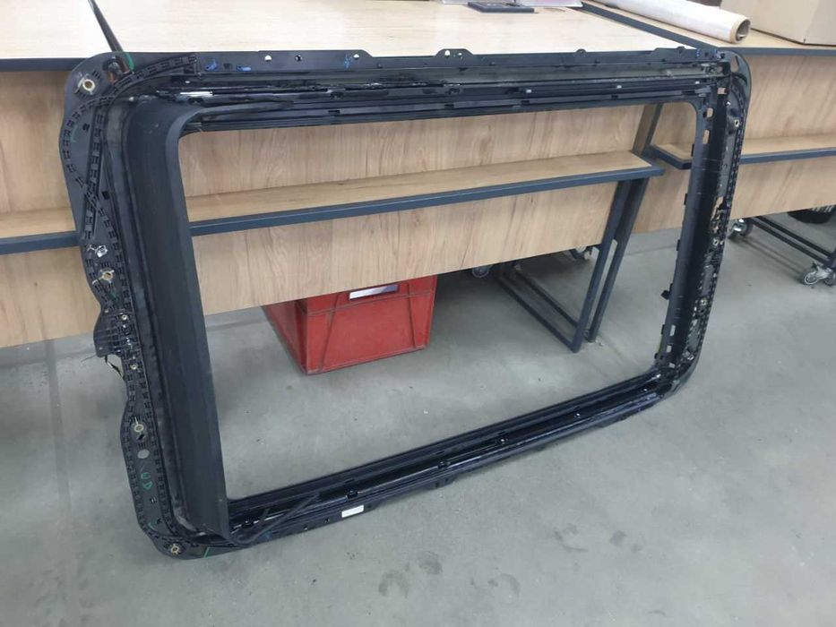 панорамная крыша люк VAG ремонт обслуживание замена панорама