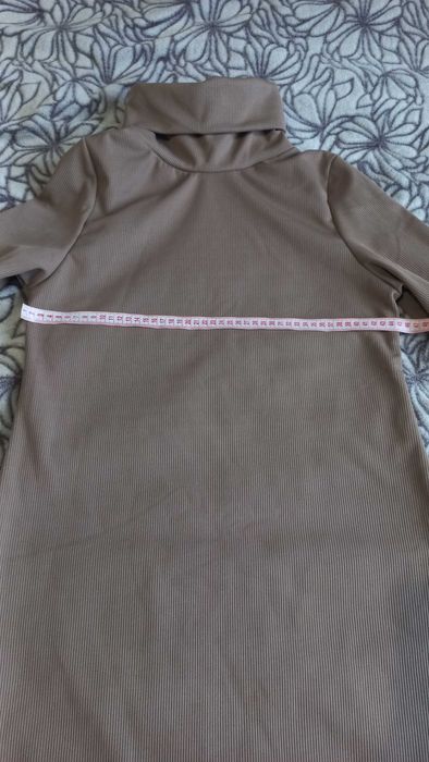 Сукня платье рубчик на флісі 46-48