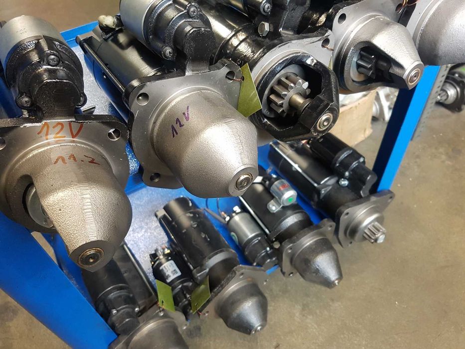 ROZRUSZNIK Deutz Khd Case John Deere Manitou Perkins Jcb Ifa