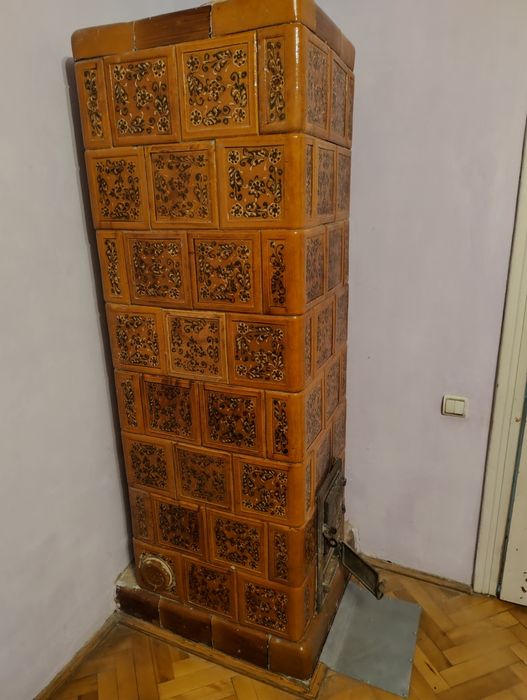 Продам кахельну пічку, нову