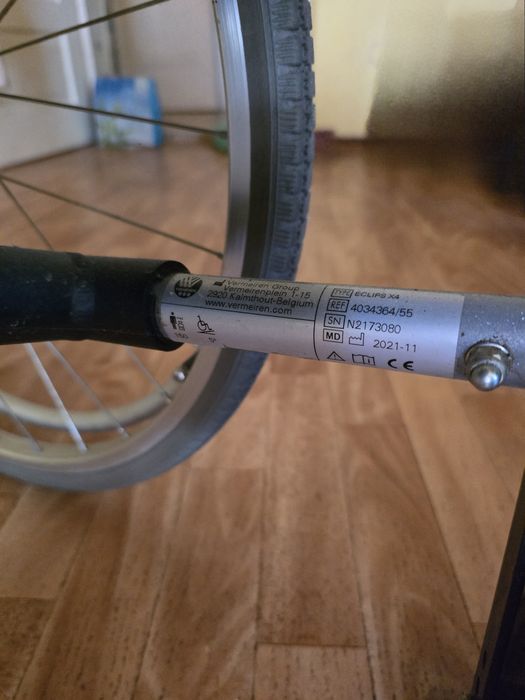 Wózek inwalidzki Vermeiren specjalny aż do 150 kg