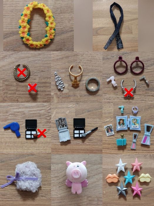 akcesoria dla lalek bratz mga # lalka lalki dodatki