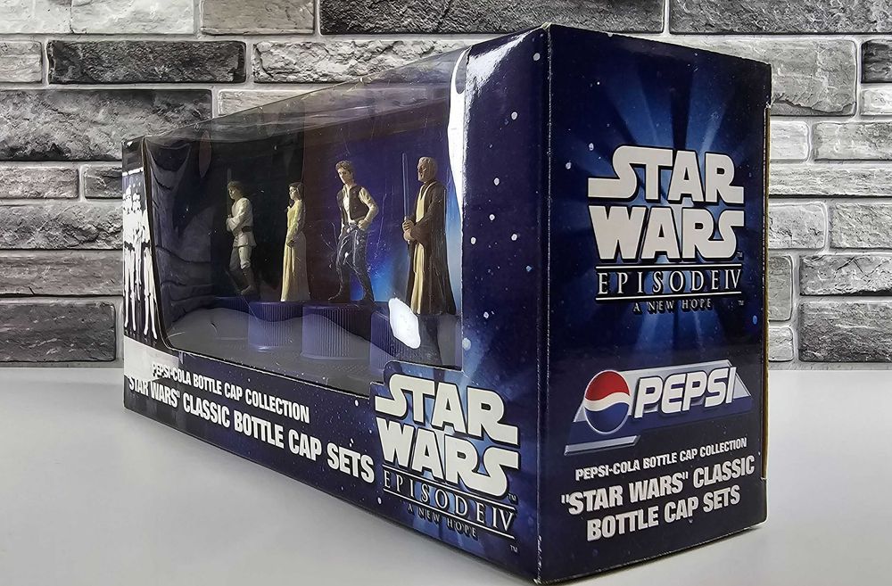 Star Wars Classic Bottle Cap Gwiezdne Wojny edycja specjalna Pepsi