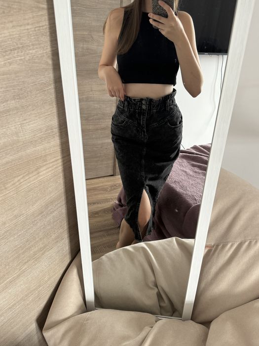 Спідниця джинсова Bershka