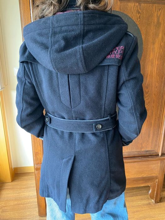 Casaco fazenda marca Superdry