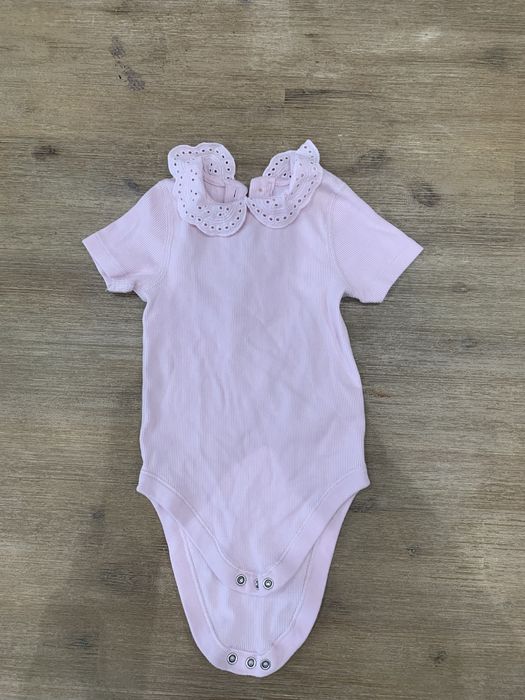 Body krótki rękaw Marks&Spencer 86 jasny róż