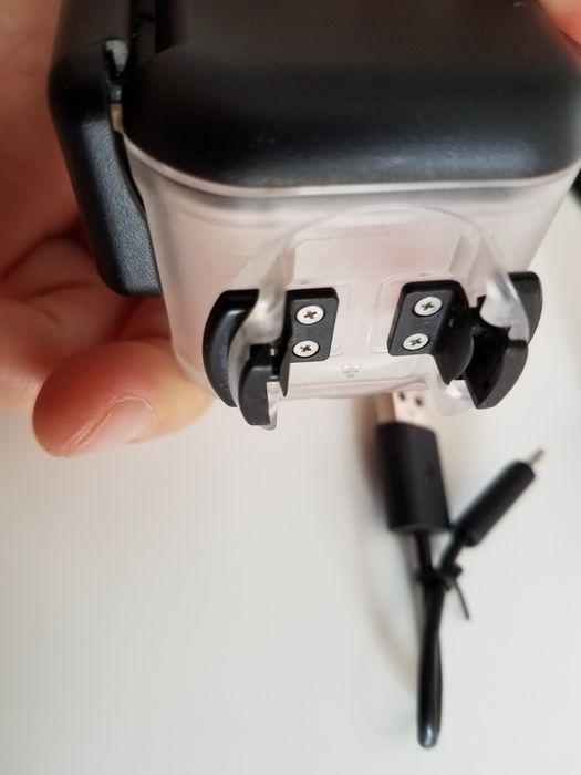 Acessórios polaroid mini - caixa estanque e cinta capacete