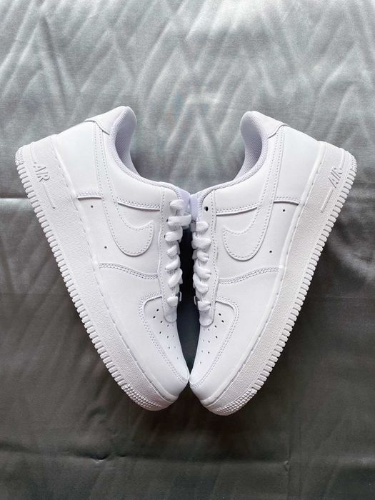 ButyDamskie Nike_Air_Force_1_Low_'07_Biały_Uniseks R.44