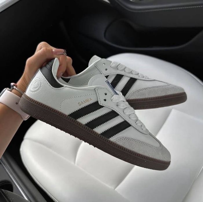 Adidas Samba Og white - black, Адідас Самба - люкс якість, Samba