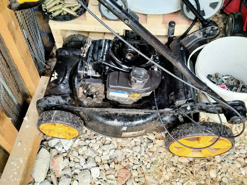 Kosiarka na części