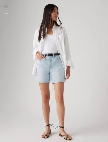 Vendo calções 501® MID THIGH SHORTS