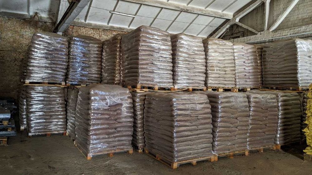 Пелета паливна дубова, сосна А5. Пеллета топливная Гранула Пеллеты