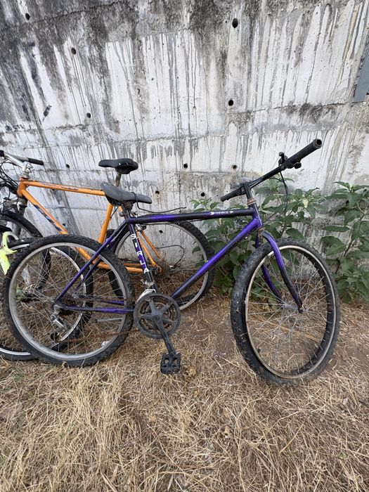 Bicicletas para montanha as 3 por 40 euros