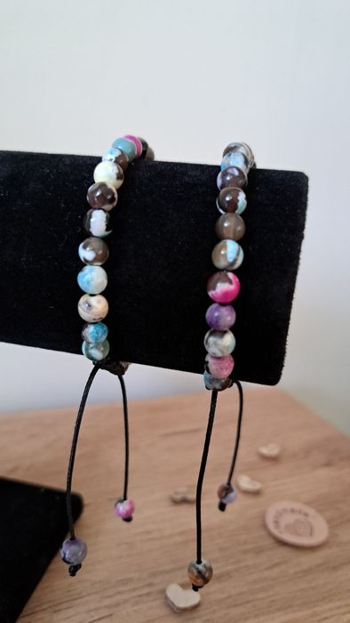 Bransoletka z koralików