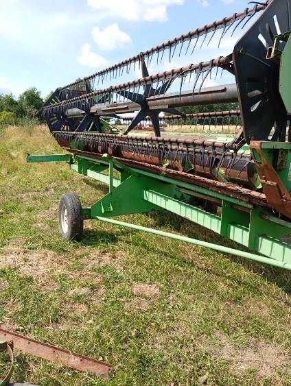 Heder z wózkiem do kombajnów Deutz Fahr Topliner i innych