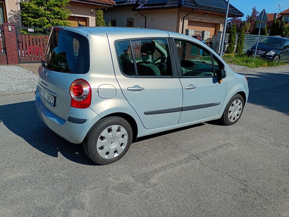 Renault Modus* 1,5 dCi* ładny stan