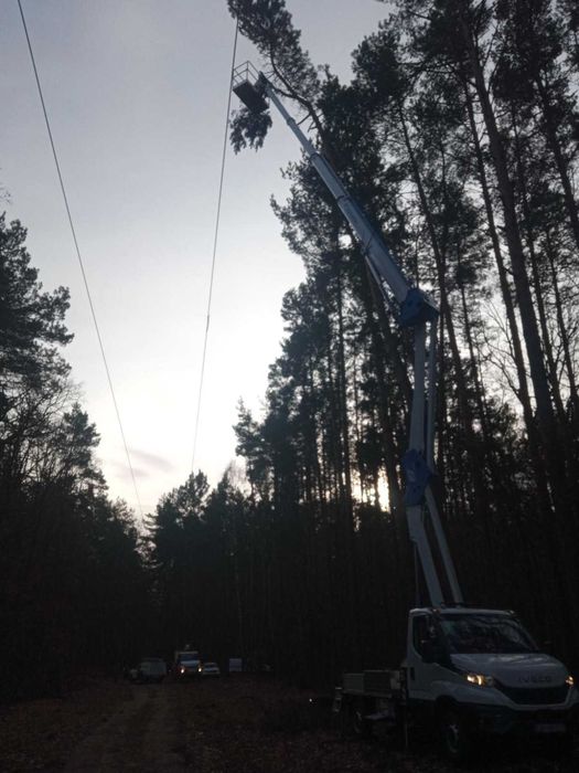 Podnośnik koszowy 27 M - wynajem