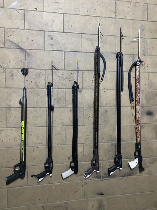 Arpoes aço inox para pesca submarina